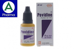 Giới thiệu về dung dịch sát khuẩn Povidine 10% 20Ml