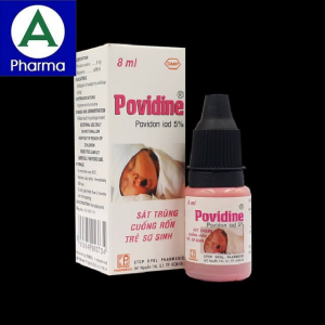 Giới thiệu về dung dịch sát trùng cho trẻ sơ sinh Povidine 5% Pharmedic 8Ml