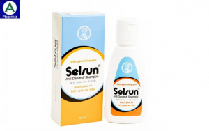 Dầu gội trị gàu Selsun - Sản phẩm dầu gội của Việt Nam