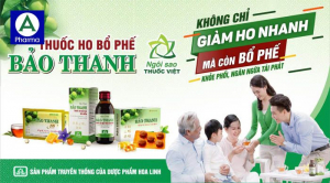 Thuốc ho Bảo Thanh
