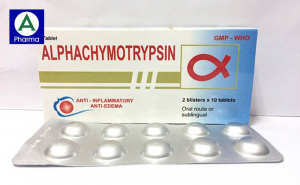 Alphachymotrypsin