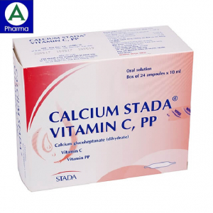 Calcium 10ml Stada là thuốc gì?