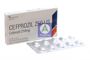 Cefprozil 250-Us Usp 1X10 là gì? 
