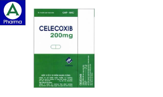 thuốc Celecoxib 200mg 3x10 Vidiphar