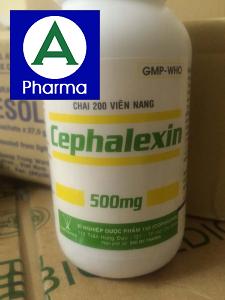 Cephalexin 500mg cophavina