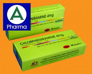 Chlorpheniramine 4mg