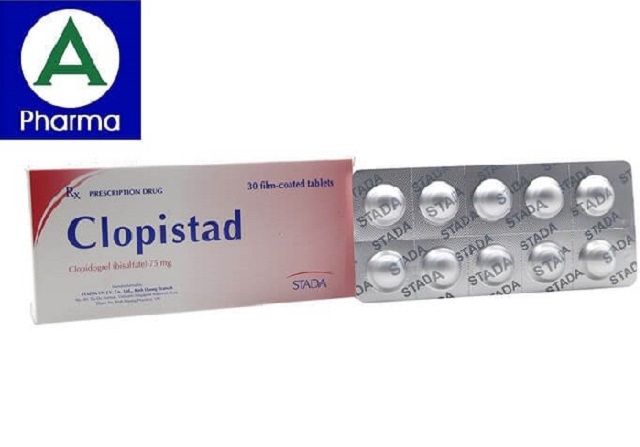 Clopistad 75Mg 3X10