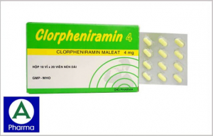 Thuốc Clorpheniramin 4 là gì?