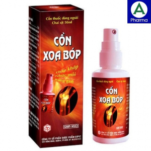 Cồn Xoa Bóp 50ml