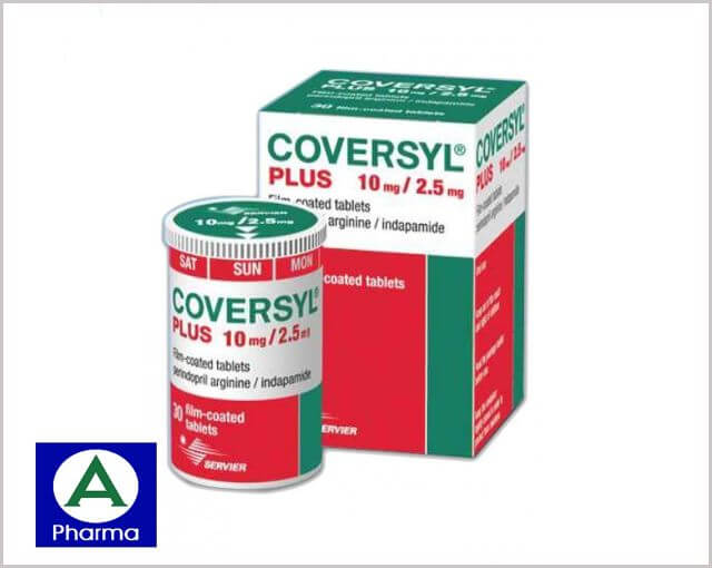 Thuốc Coversyl Plus 10mg là gì?