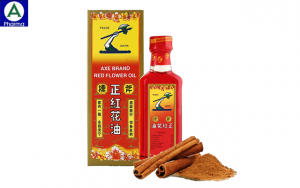 Dầu hoa hồng hiệu cây búa – Dầu xoa đau nhức của Việt Nam