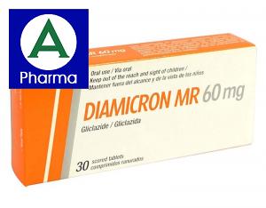 Diamicron Mr 60mg
