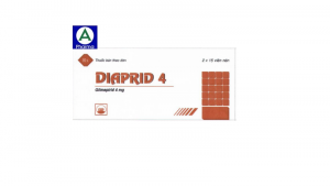 Diaprid 4mg – Thuốc điều trị đái tháo đường tuýp II của Việt Nam