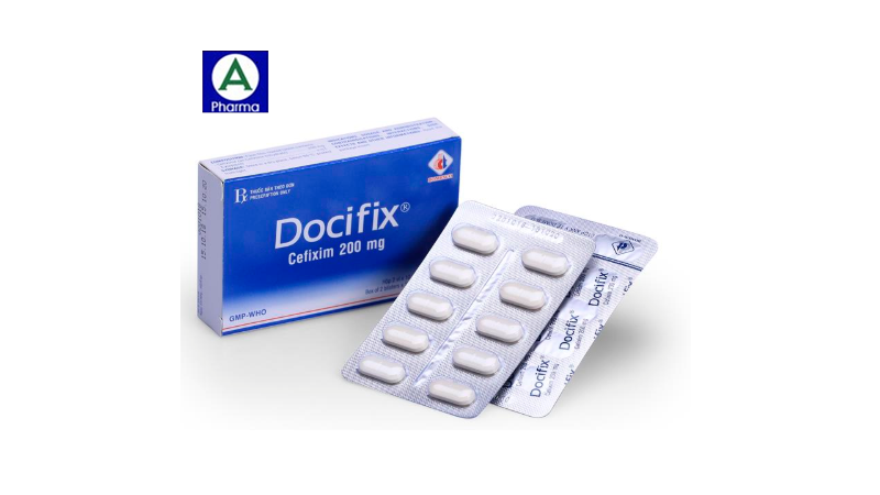 Thuốc Docifix 200 Dmc
