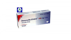 Doxycyclin Stada 100 Mg Tabs - Apharma