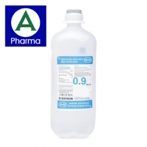Dịch truyền Natri Clorid 0,9% là gì?