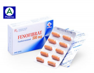 Fenofibrate 200mg DMC