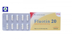 Fluotin 20 2x10 Stada – Thuốc ức chế tái hấp thu serotonin đặc hiệu điều trị trầm cảm của Việt Nam