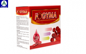 Fogyma – Phòng ngừa bệnh thiếu máu do thiếu sắt của Việt Nam