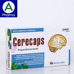 Hoạt huyết dưỡng não Cerecaps
