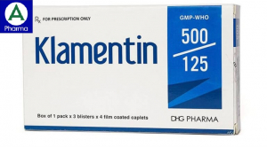 Thuốc Klamentin