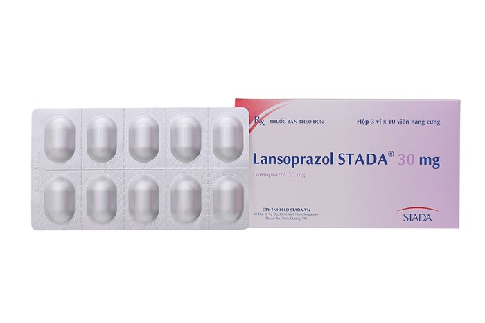 Thuốc Lansoprazol STADA 30mg