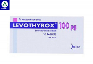 Thuốc Levothyrox 100mcg