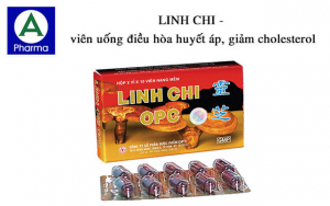 Viên uống Linh Chi là thuốc gì?