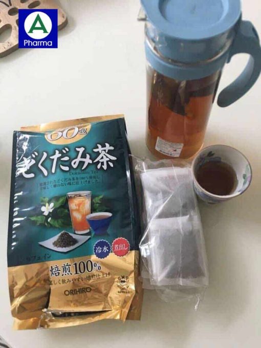 Nên mua trà diếp cá Orihiro ở đâu?
