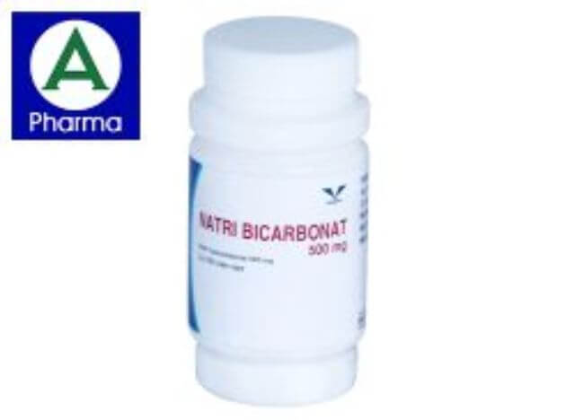 Thuốc Natri bicarbonat 500mg là gì?