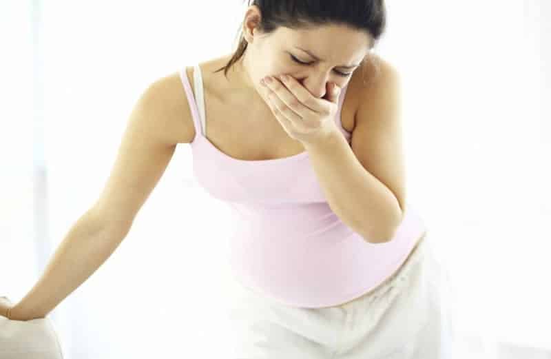 Nghén thai được cho là do sự thay đổi nội tiết tố sinh dục của người mẹ
