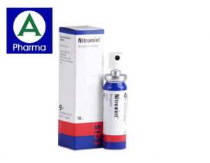 Thuốc Nitromint 10g là gì?
