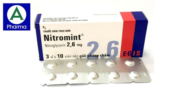 Thuốc Nitromint 2.6mg  là gì?