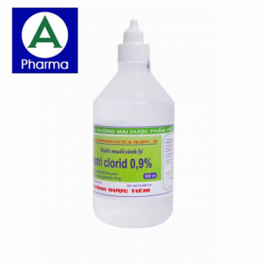 Nước muối sinh lý Natri Clorid 0,9 % là gì?