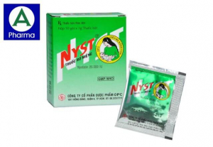 Thuốc rơ miệng Nyst là gì?