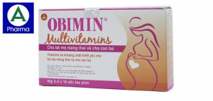 Thuốc Obimin là gì?