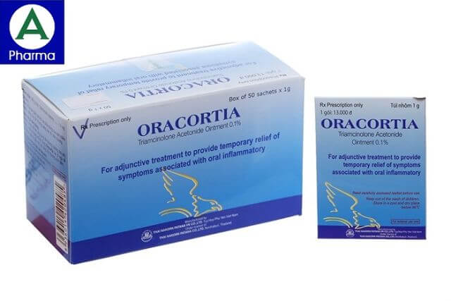 Thuốc Oracortia 1g là thuốc gì?