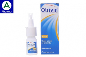 Otrivin 0.05% là thuốc gì?