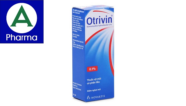 Otrivin 0.1% là thuốc gì?