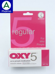 Oxy 5 tuýp 10g là thuốc gì?