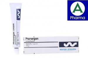 Giới thiệu về kem bôi ngứa da Phenergan 2% 10G