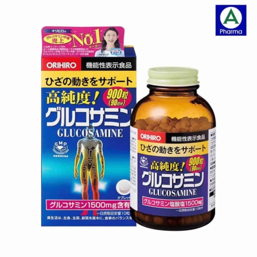 Sản phẩm chăm sóc sức khỏe xương khớp Glucosamine Orihiro