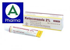 Thuốc bôi trị nấm da Ketoconazole 2%