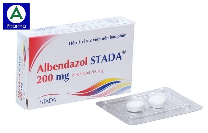 Thuốc Albendazol