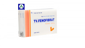 Thuốc fenofibrat 200 Tv.pharm 3x10 - Apharma