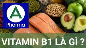 Vitamin b1 là gì và có trong thực phẩm nào
